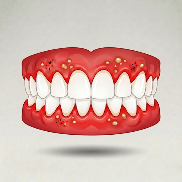 Reduces gum inflammation
