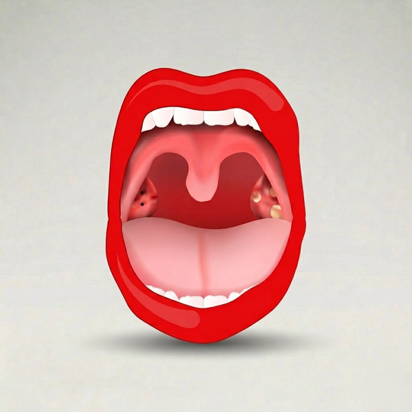 Flushes tonsil stones