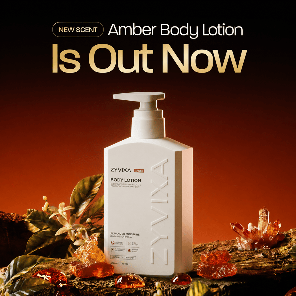 New Amber scent Body Lotion is out now
